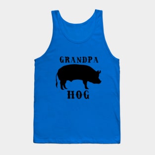 Grandpa Hog Tank Top